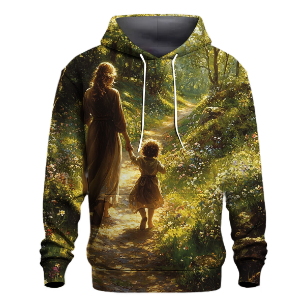 The Path of Dreams A Mothers Guiding Presence Hoodie