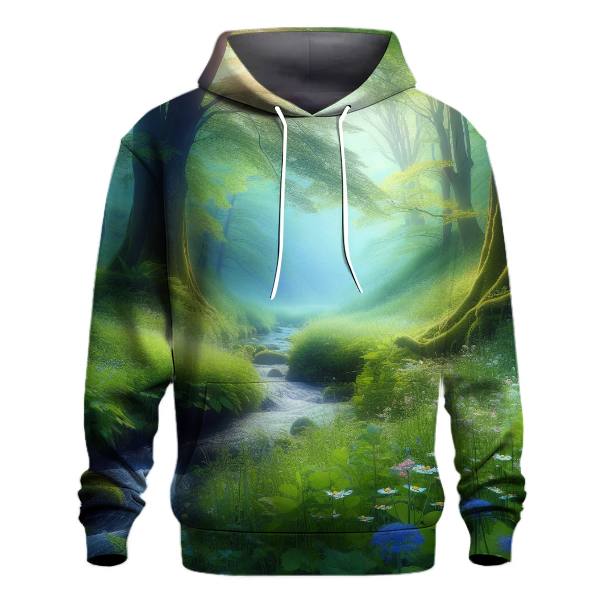 Forest Nymph Fantasy Hoodie