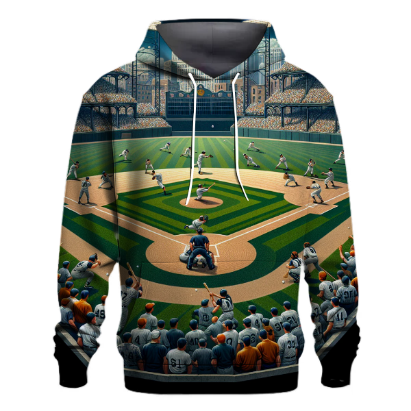 Baseball - Home Run Heroics Hoodie