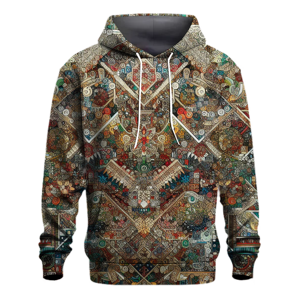 Folk Art Fantasies Hoodie
