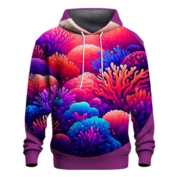 Violet Reef Hoodie