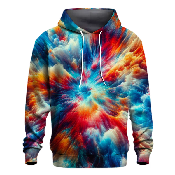 Cosmic Dust Explosion Hoodie