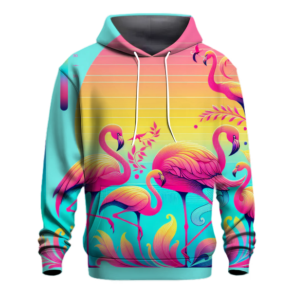 Flamingo Fizz Hoodie