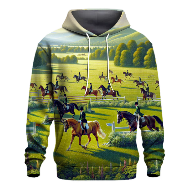 Equestrian Beauty Hoodie