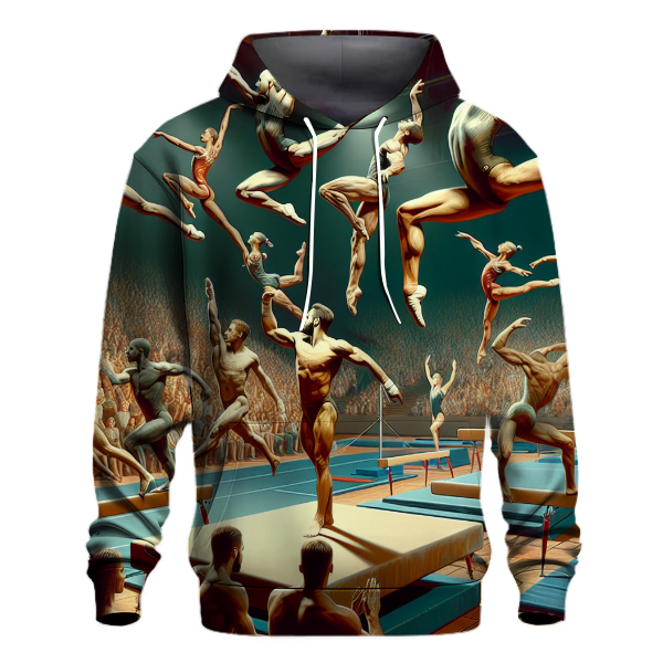 Gymnastics Artistry Hoodie