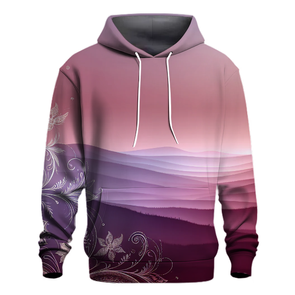 Twilight Romance Gradient Hoodie