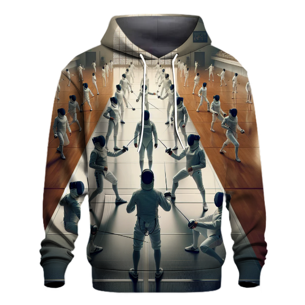 Fencing Blade Mastery Hoodie