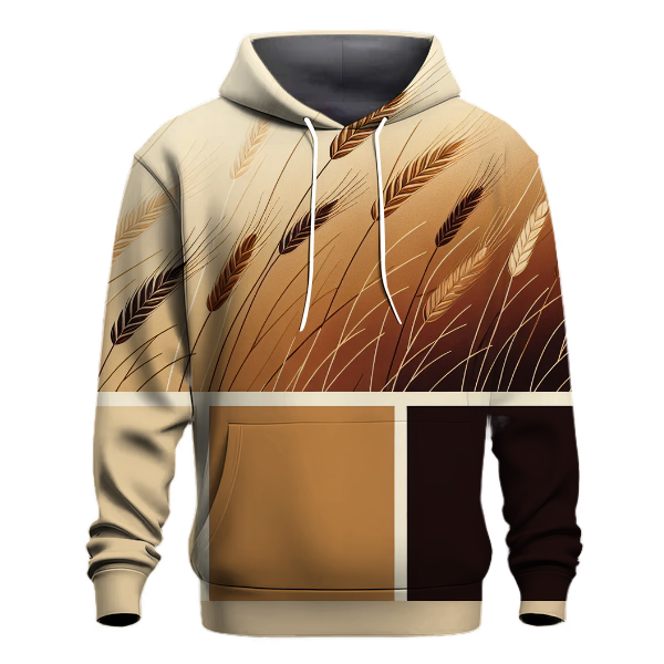 Golden Wheatfield Hoodie