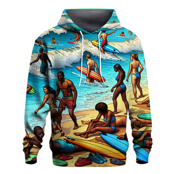 Surfboard Dreamer Hoodie
