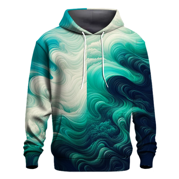 Tidal Wave Twist Hoodie