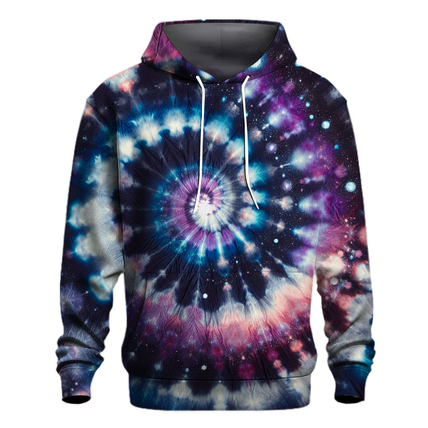 Deep Space Tie-dye Design Hoodie