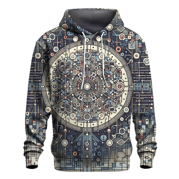 Digital Matrix Revolution Hoodie