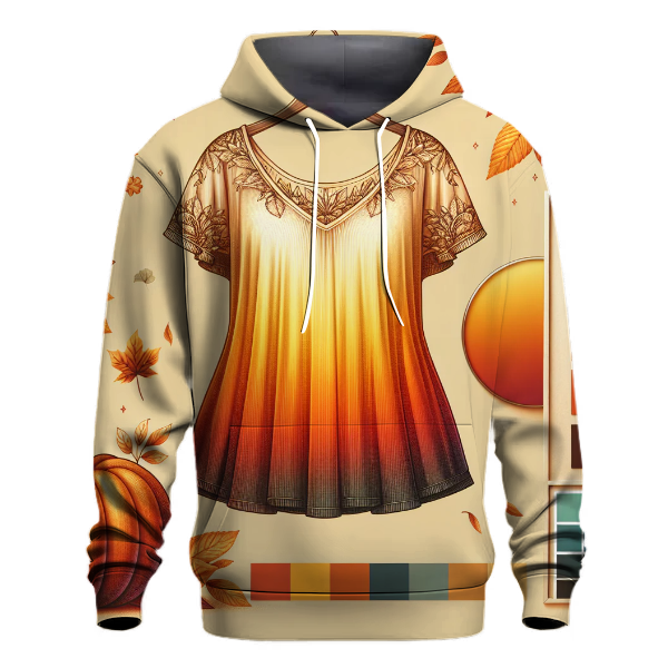 Autumn Harvest Feast Hoodie