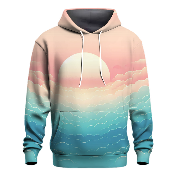 Cool Misty Sunrise Hoodie