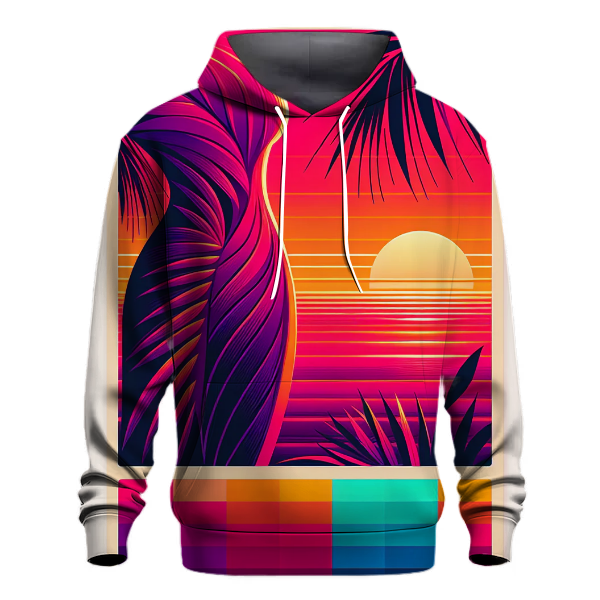 Sunset Island Vibes Hoodie