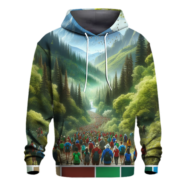 Hiking - Nature Trail Hoodie
