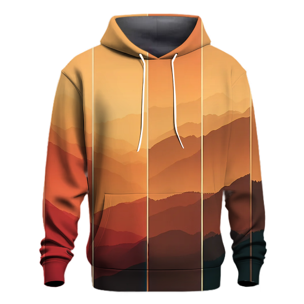 Sunrise over the Mountains Hoodie