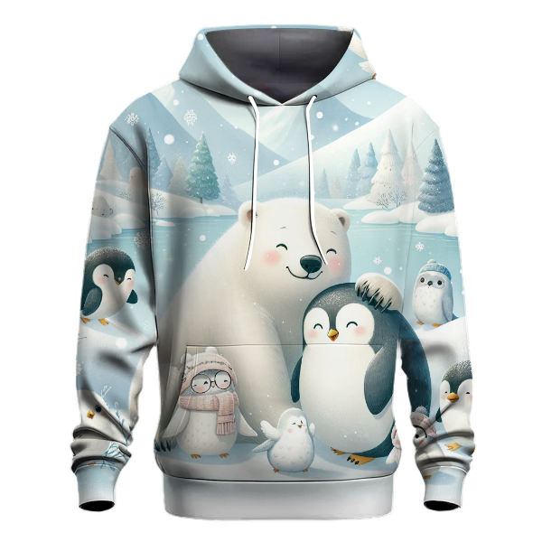 Polar Bear and Friends Hoodie