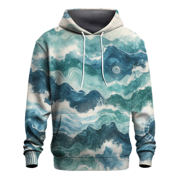 Indigo Tides Hoodie