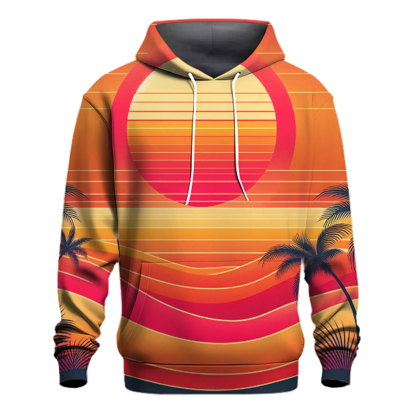 Tropical Sunsets Hoodie