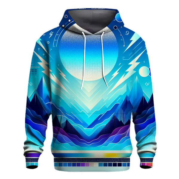 Electric Blue Hoodie