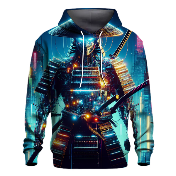 Cyber Samurai Fusion Hoodie