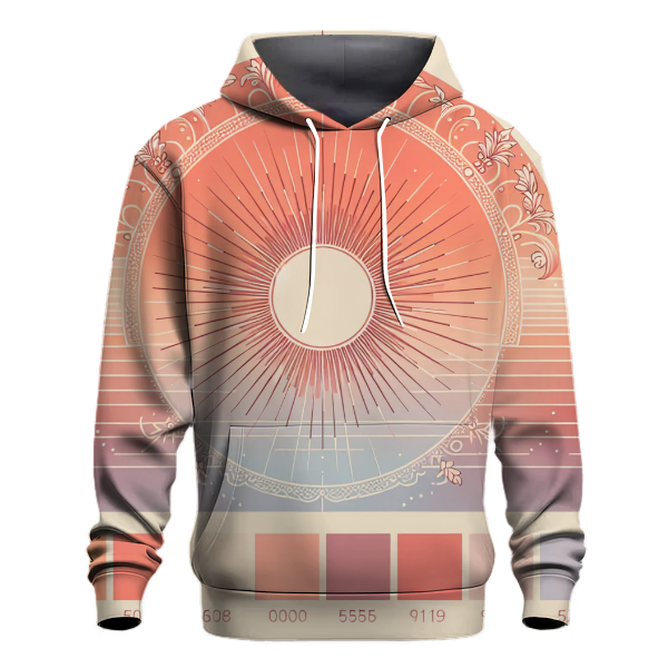 Sunrise Glow Hoodie