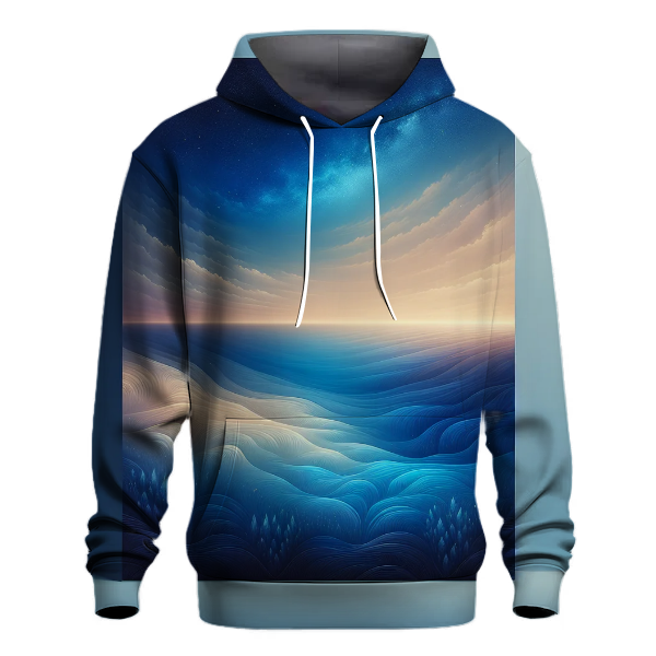 Sapphire Whisper Hoodie