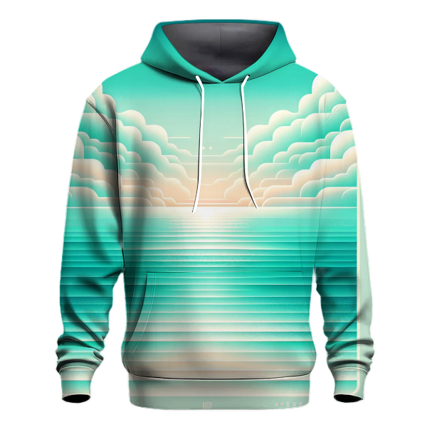 Soft Mint Dream Hoodie