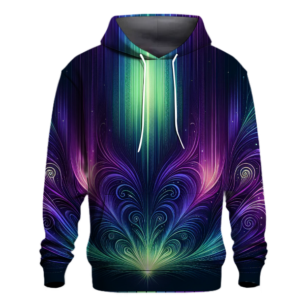 Radiant Aurora Gradient Hoodie
