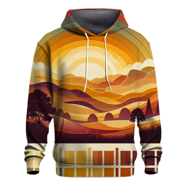 Rustic Sunrise Hoodie