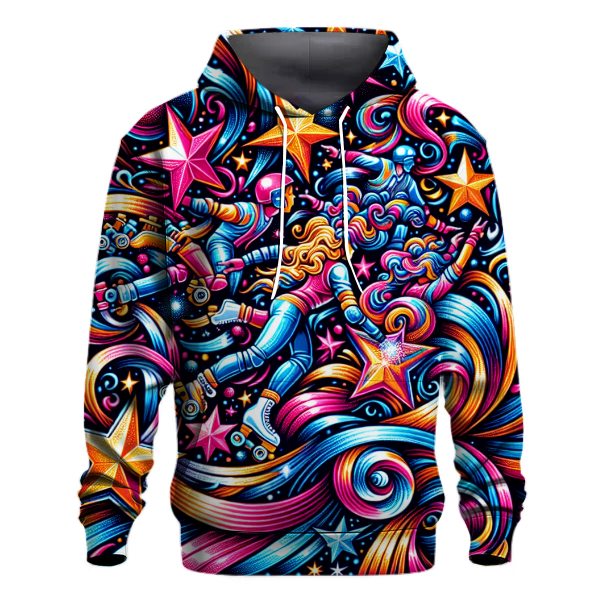 Roller Disco Revival Hoodie