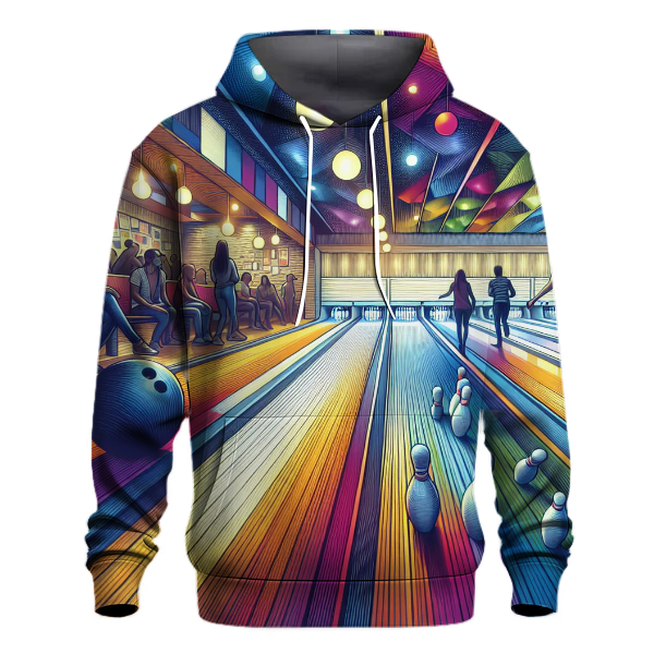 Bowling Strike Hoodie