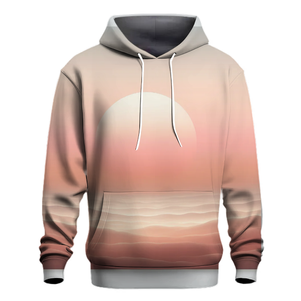 Blushing Horizon Gradient Hoodie