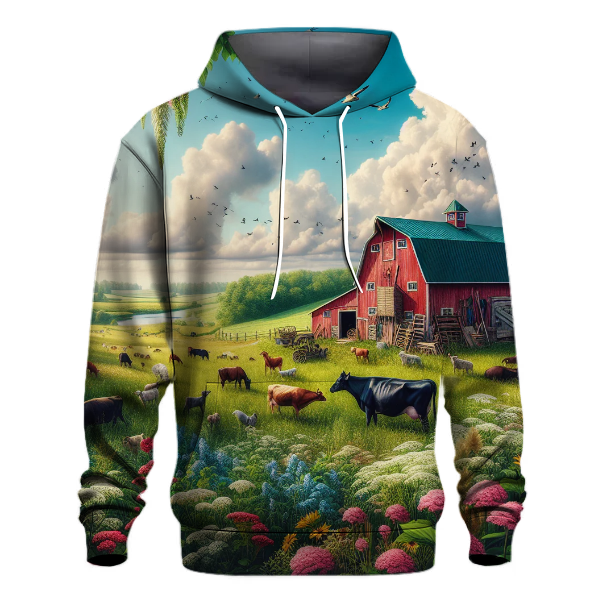 Rural Vintage Hoodie