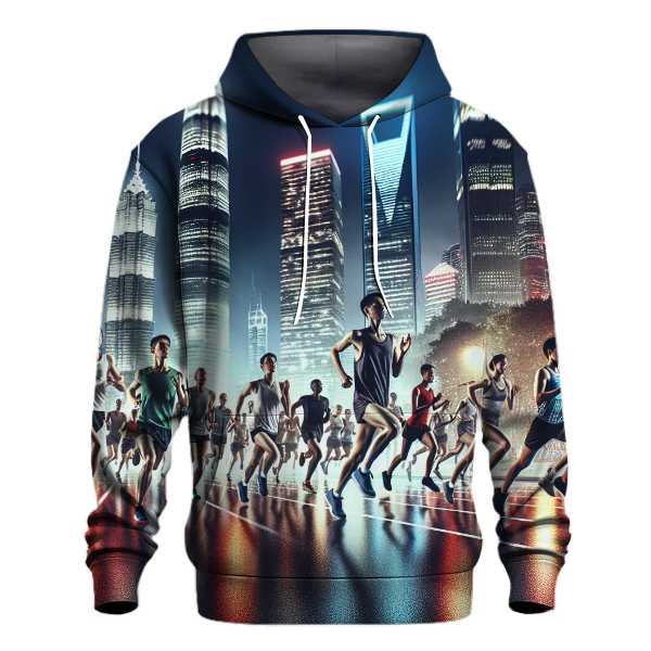 Running - Keep Pace Hoodie