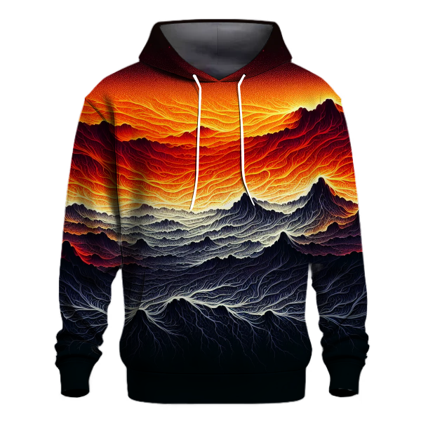 Volcanic Twilight Hoodie