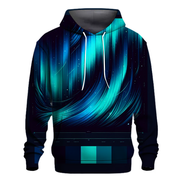 Aurora Dusk Gradient Hoodie