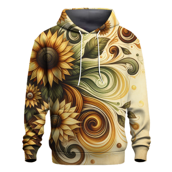 Vintage Sunflower Hoodie