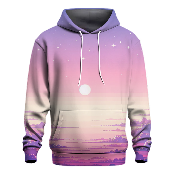 Lavender Dreams Ombre Hoodie
