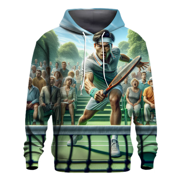 Tennis Match Intensity Hoodie