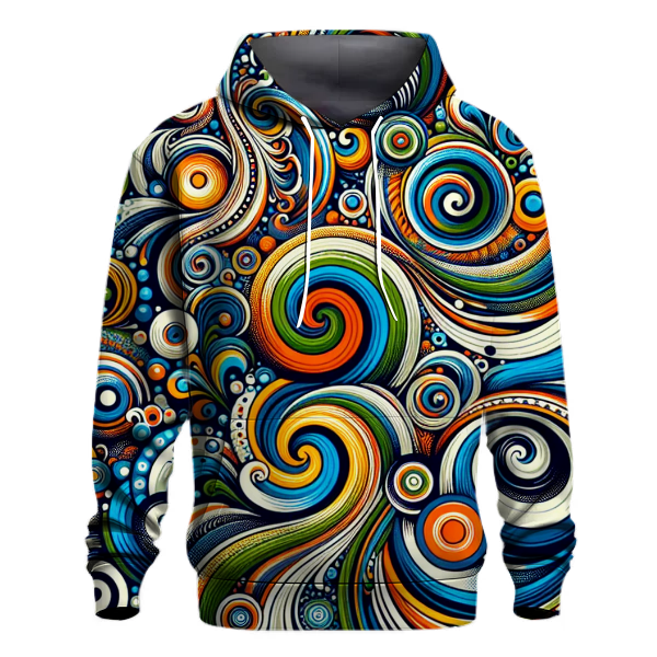 Tie-Dye Extravaganza Hoodie