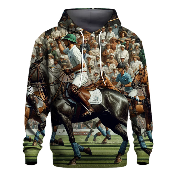 Polo - Equestrian Grace Hoodie