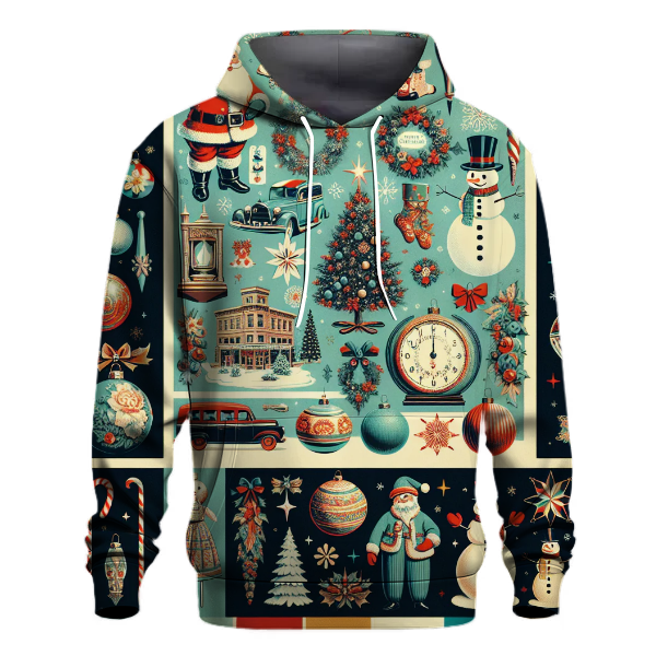 Retro Christmas Classics Hoodie