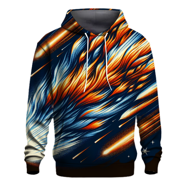 Blazing Comet Tie-Dye Hoodie