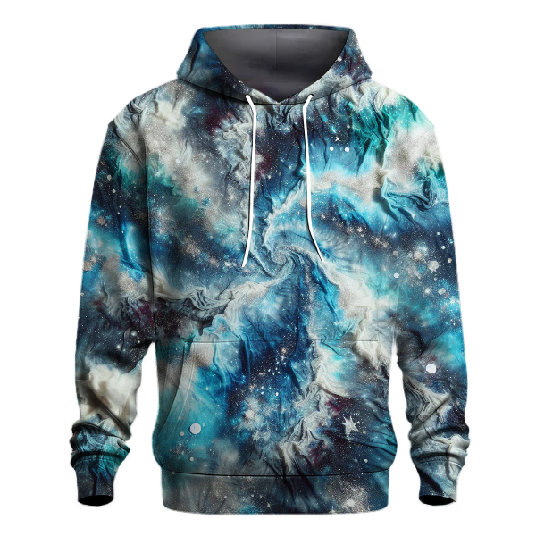 Radiant Galaxy Tie-dye Hoodie