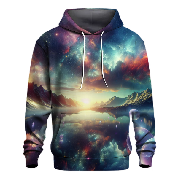 Galactic Nightscape Illumination Hoodie