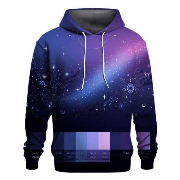 Nebula Twilight Fade Hoodie