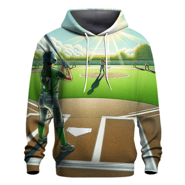 Softball - Home Run Hoodie