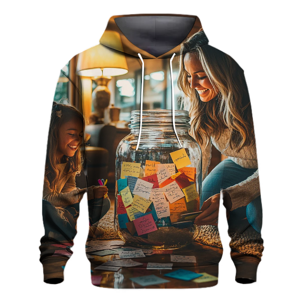 Memory Jar Collecting Moments of Joy Hoodie